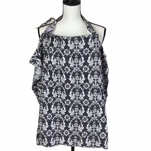 Uhinoos Cotton Printed Nursing Cover